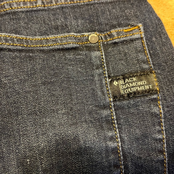 Black Diamond Equipment Forged Denim Climbing Jeans, 32x34 - Picture 12 of 16